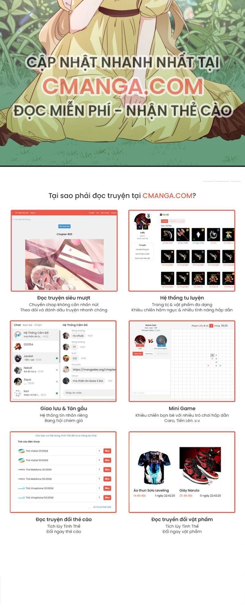 Hoàng Nữ Được Cưng Chiều Nhất Đế Quốc Chapter 1 - 30