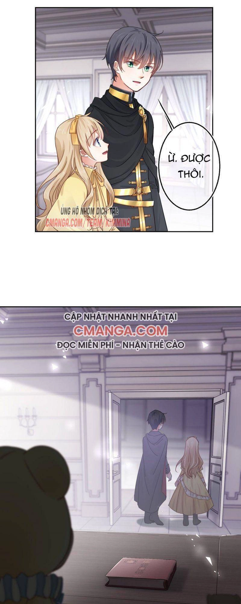 Hoàng Nữ Được Cưng Chiều Nhất Đế Quốc Chapter 5 - 8