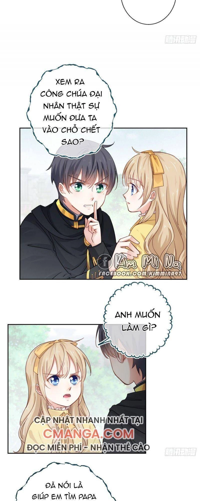 Hoàng Nữ Được Cưng Chiều Nhất Đế Quốc Chapter 7 - 4