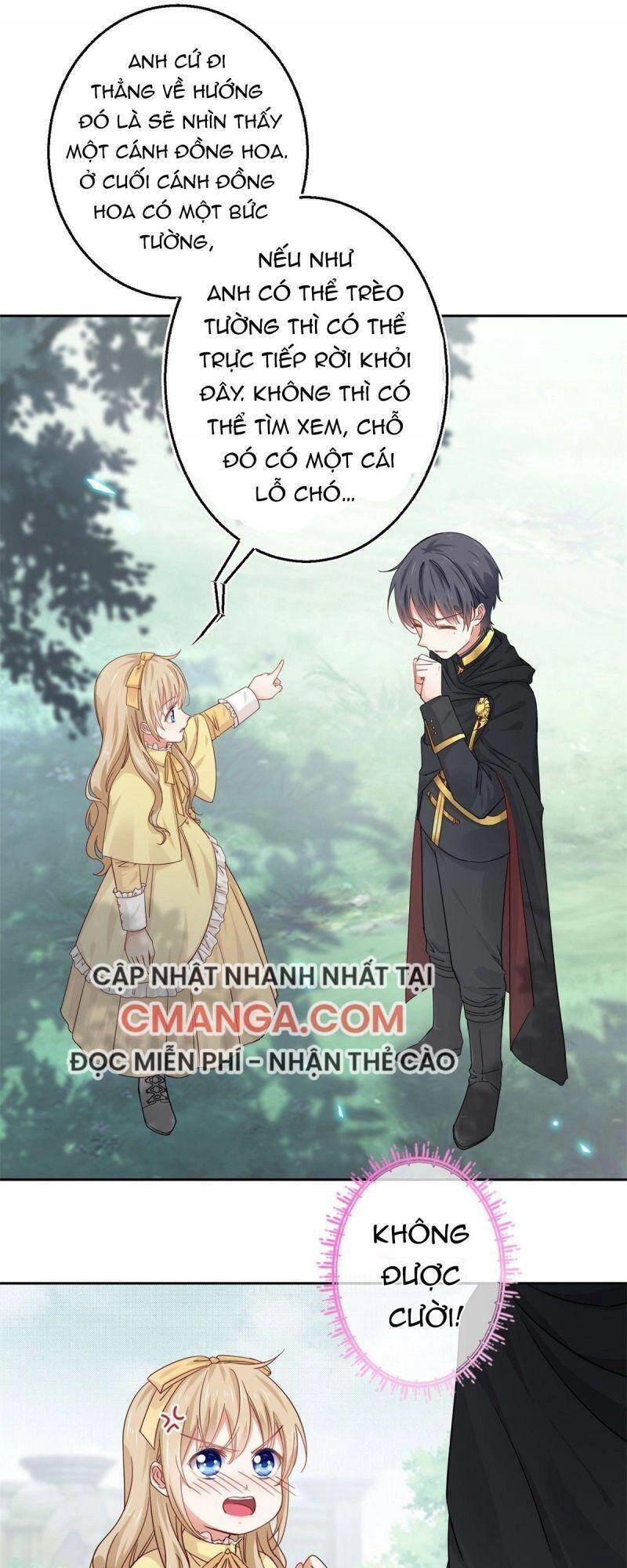 Hoàng Nữ Được Cưng Chiều Nhất Đế Quốc Chapter 7 - 8