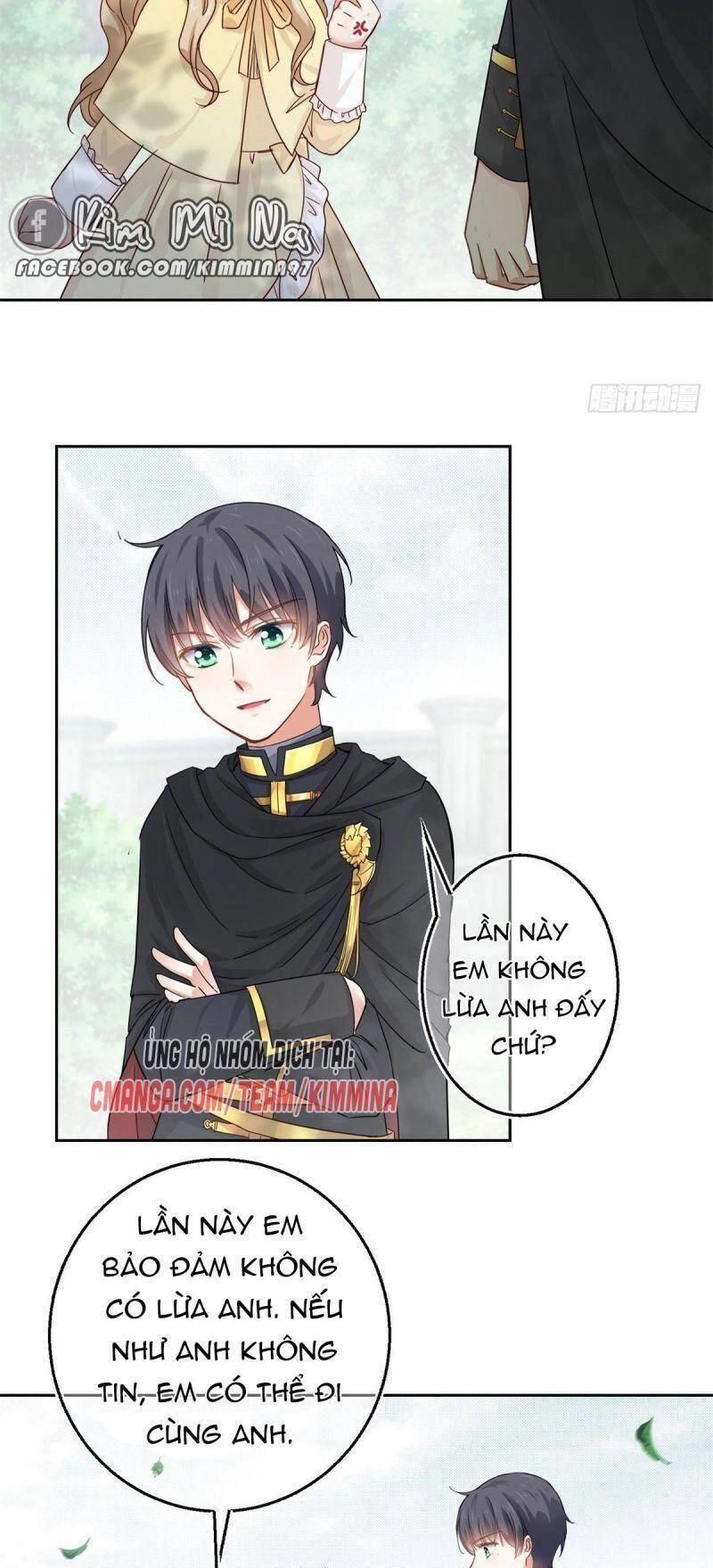 Hoàng Nữ Được Cưng Chiều Nhất Đế Quốc Chapter 7 - 9