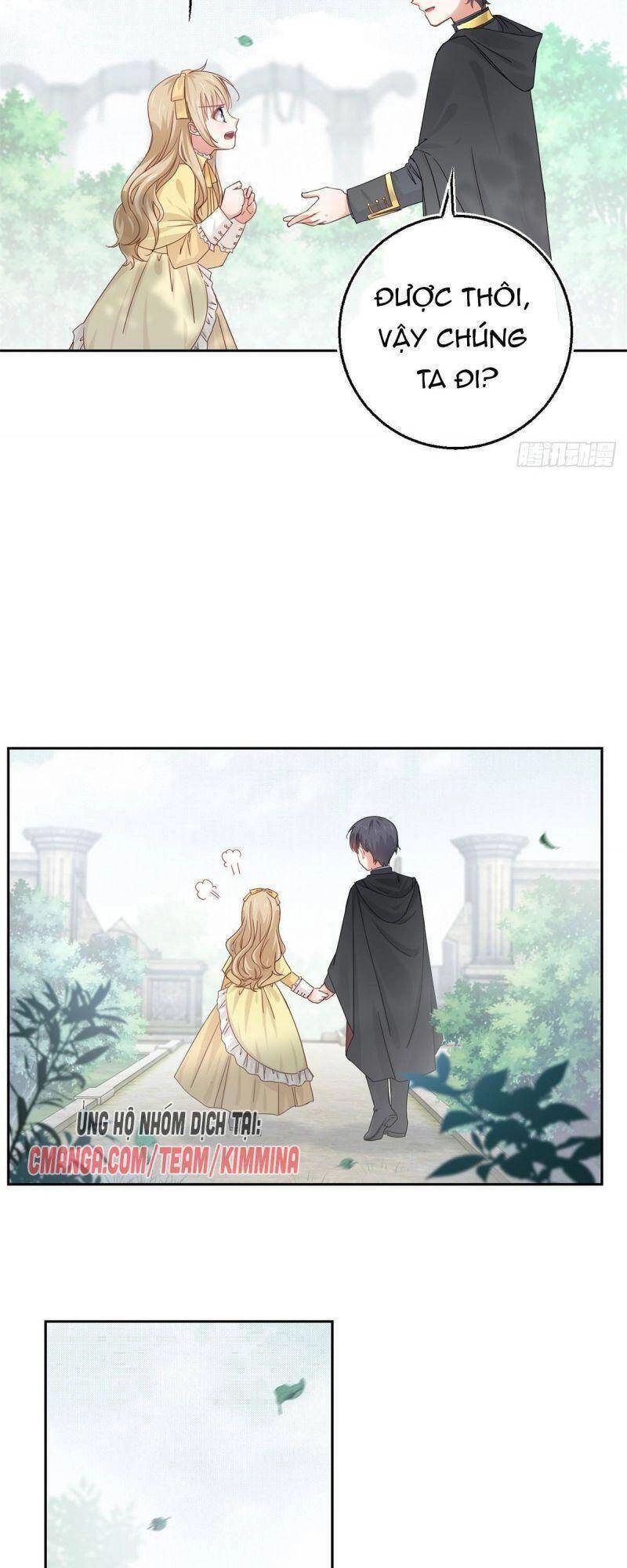 Hoàng Nữ Được Cưng Chiều Nhất Đế Quốc Chapter 7 - 10