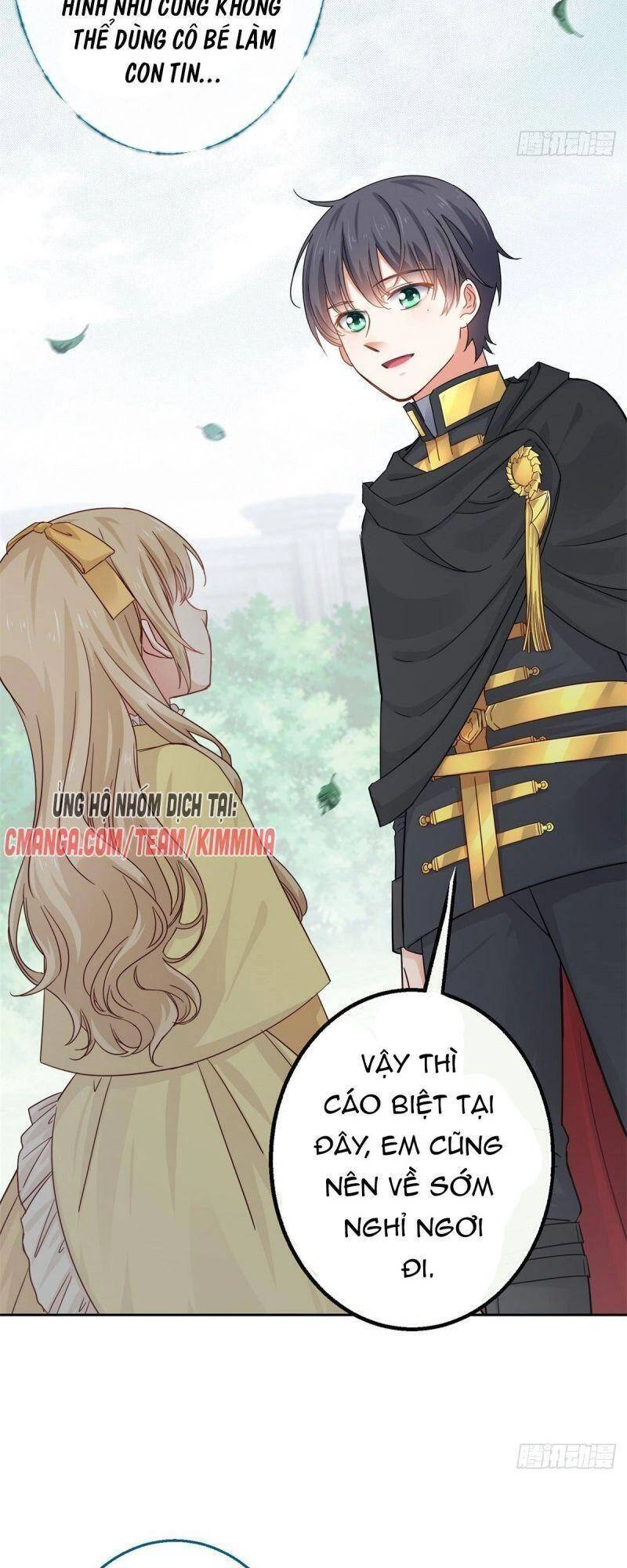 Hoàng Nữ Được Cưng Chiều Nhất Đế Quốc Chapter 7 - 12