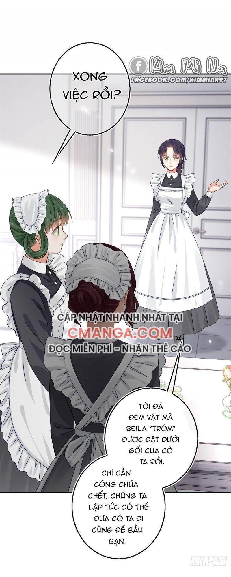 Hoàng Nữ Được Cưng Chiều Nhất Đế Quốc Chapter 7 - 20