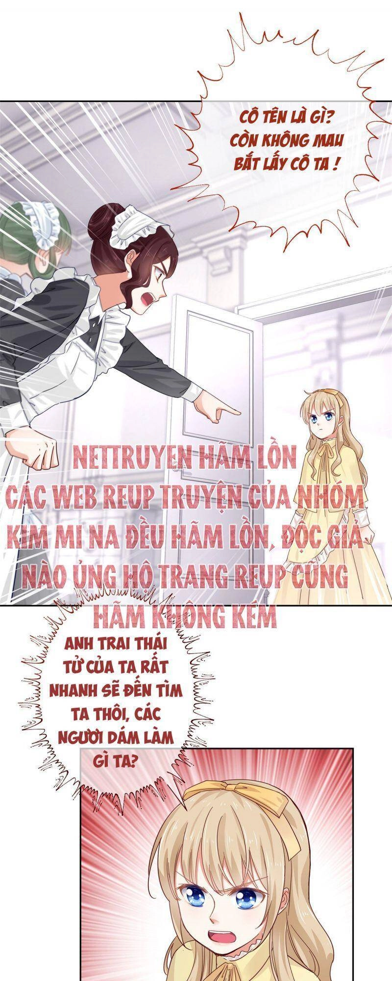 Hoàng Nữ Được Cưng Chiều Nhất Đế Quốc Chapter 8 - 4