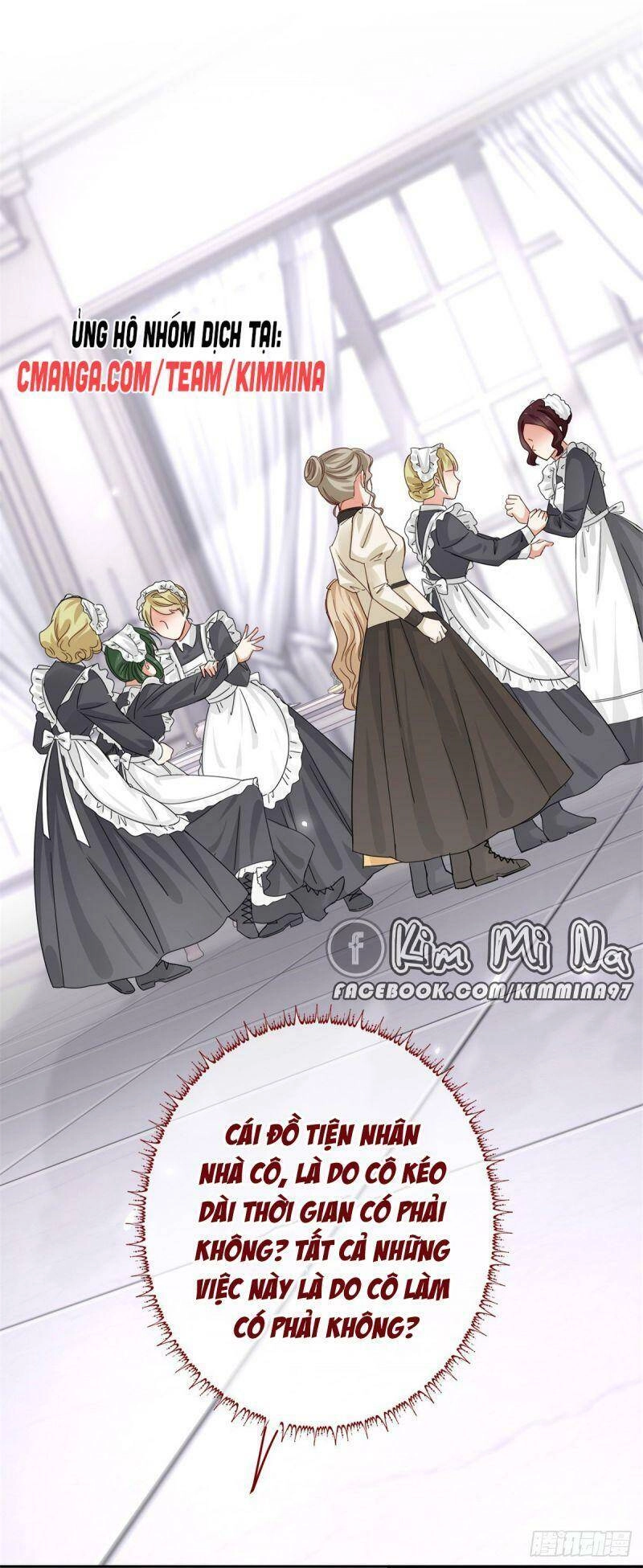 Hoàng Nữ Được Cưng Chiều Nhất Đế Quốc Chapter 10 - 12