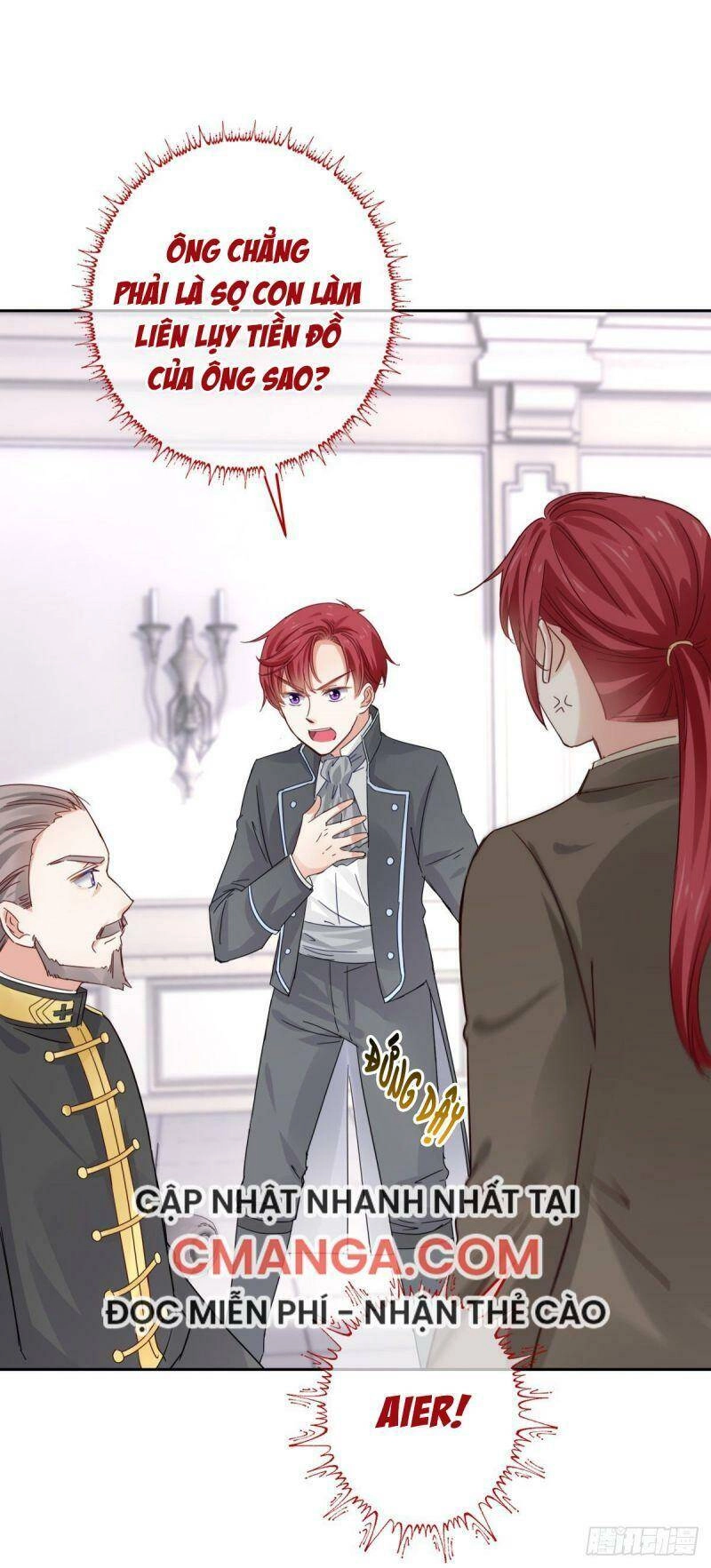 Hoàng Nữ Được Cưng Chiều Nhất Đế Quốc Chapter 12 - 7