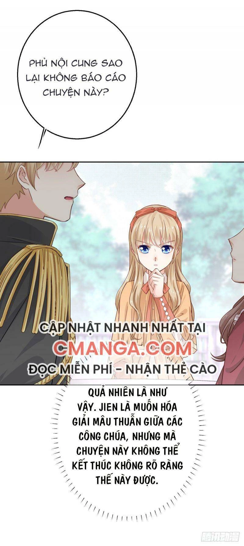 Hoàng Nữ Được Cưng Chiều Nhất Đế Quốc Chapter 12 - 34