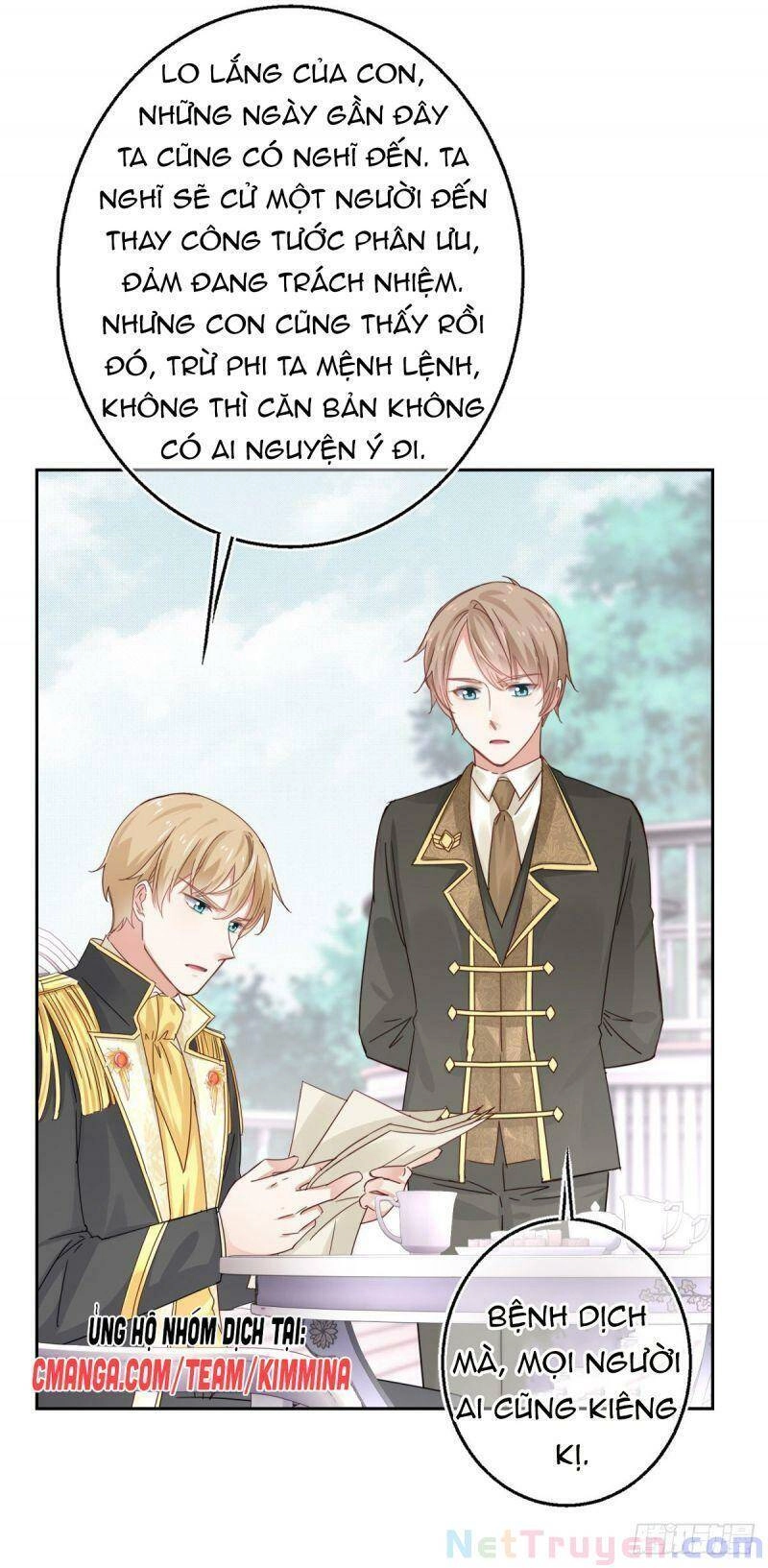 Hoàng Nữ Được Cưng Chiều Nhất Đế Quốc Chapter 13 - 12