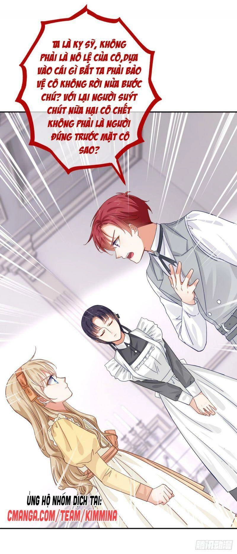 Hoàng Nữ Được Cưng Chiều Nhất Đế Quốc Chapter 14 - 36