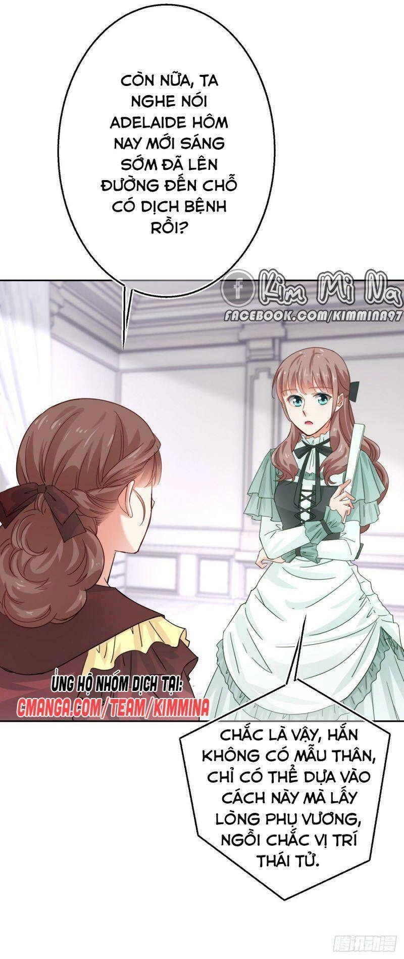 Hoàng Nữ Được Cưng Chiều Nhất Đế Quốc Chapter 15 - 4