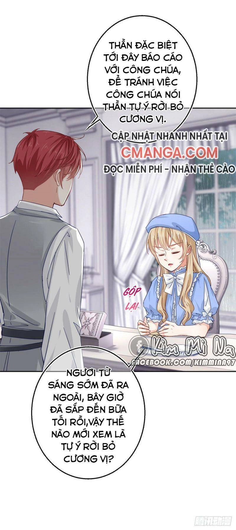 Hoàng Nữ Được Cưng Chiều Nhất Đế Quốc Chapter 16 - 8