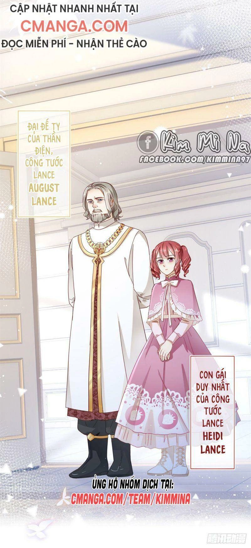 Hoàng Nữ Được Cưng Chiều Nhất Đế Quốc Chapter 17 - 3