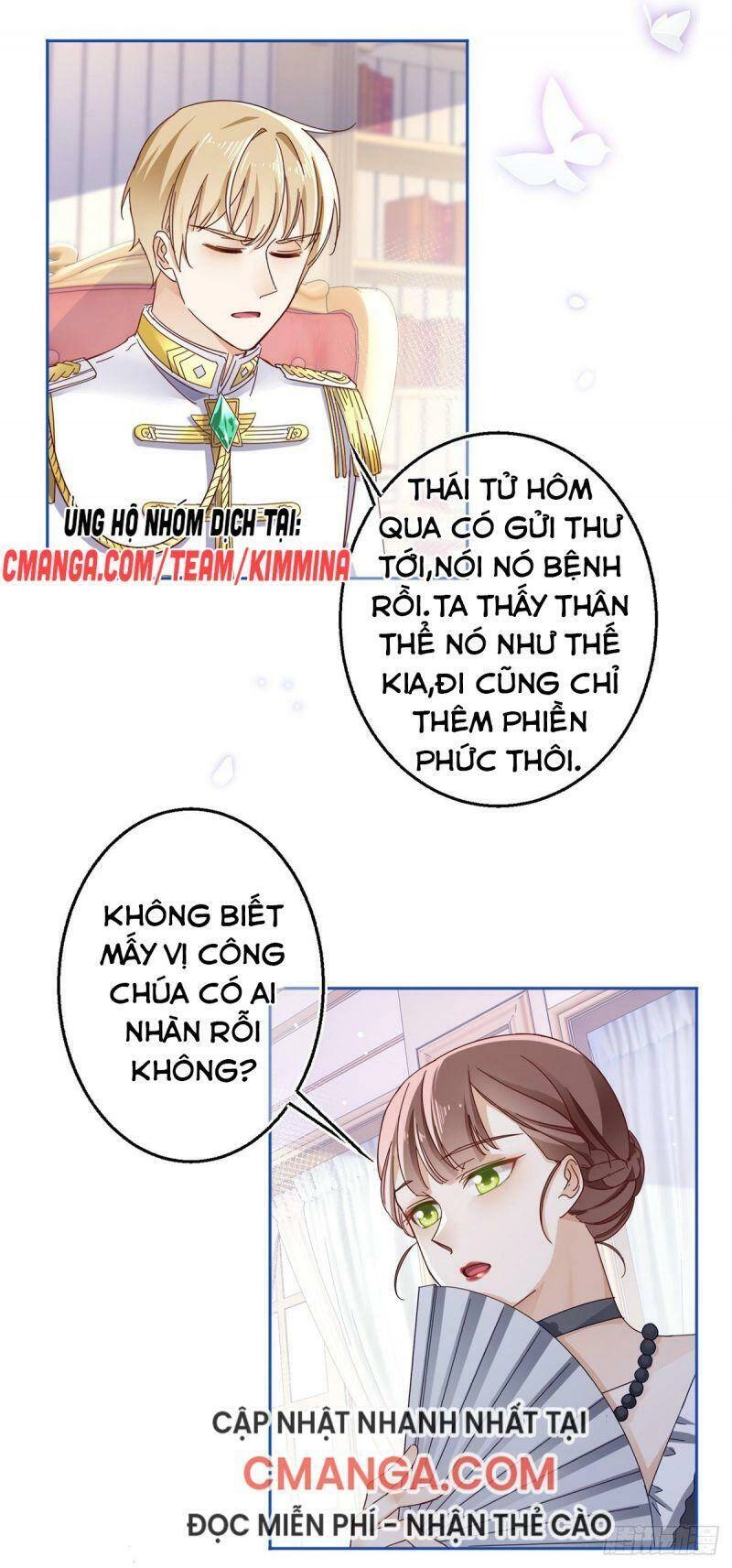 Hoàng Nữ Được Cưng Chiều Nhất Đế Quốc Chapter 17 - 13