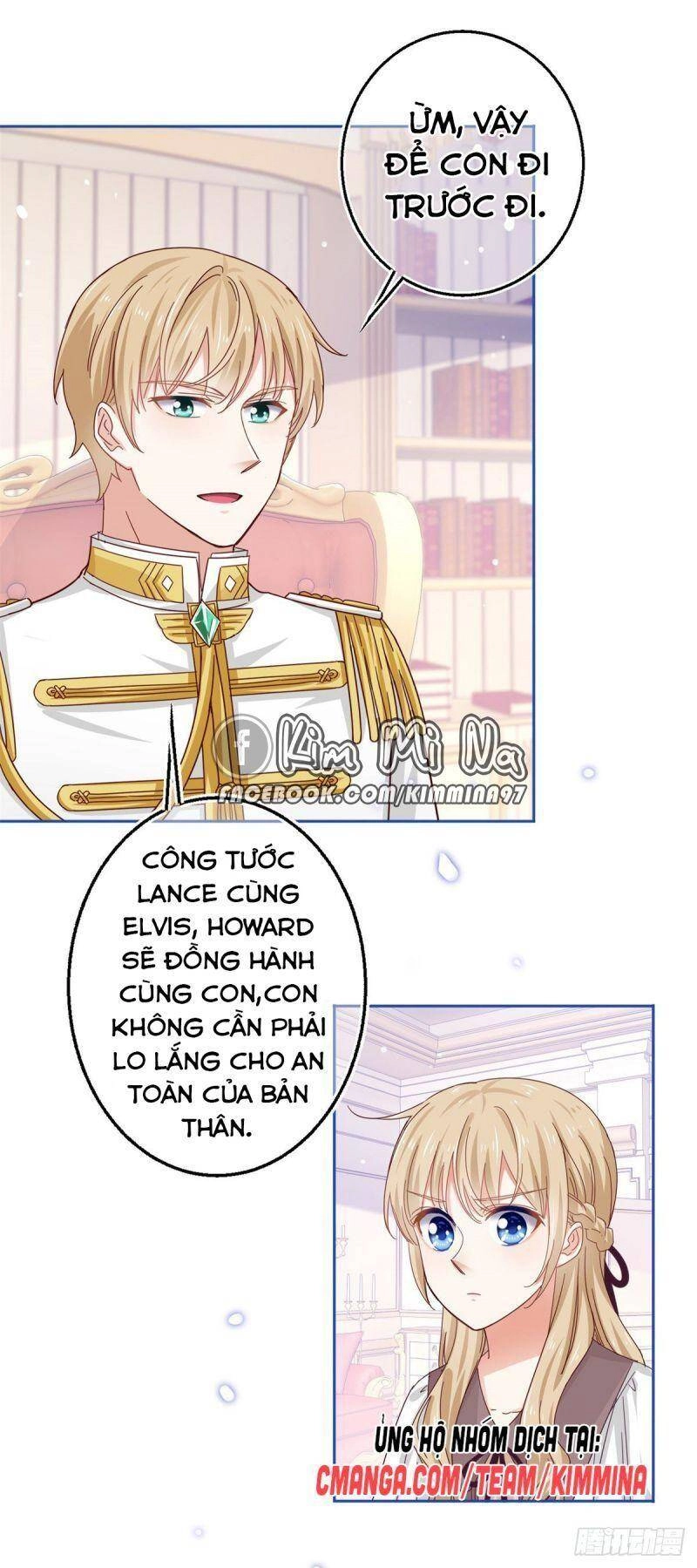 Hoàng Nữ Được Cưng Chiều Nhất Đế Quốc Chapter 18 - 9