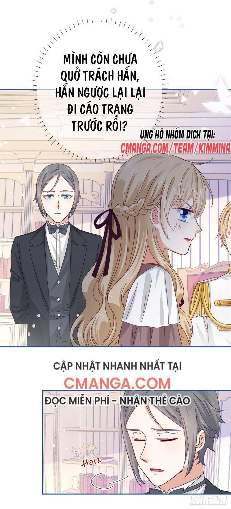 Hoàng Nữ Được Cưng Chiều Nhất Đế Quốc Chapter 18 - 11