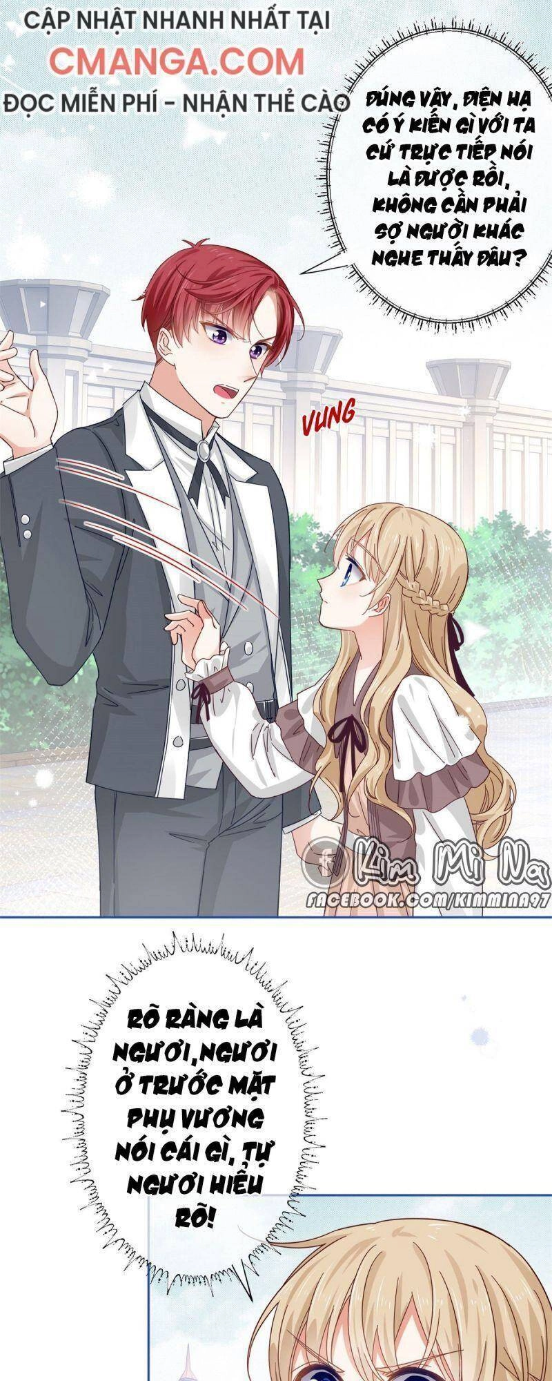 Hoàng Nữ Được Cưng Chiều Nhất Đế Quốc Chapter 18 - 19