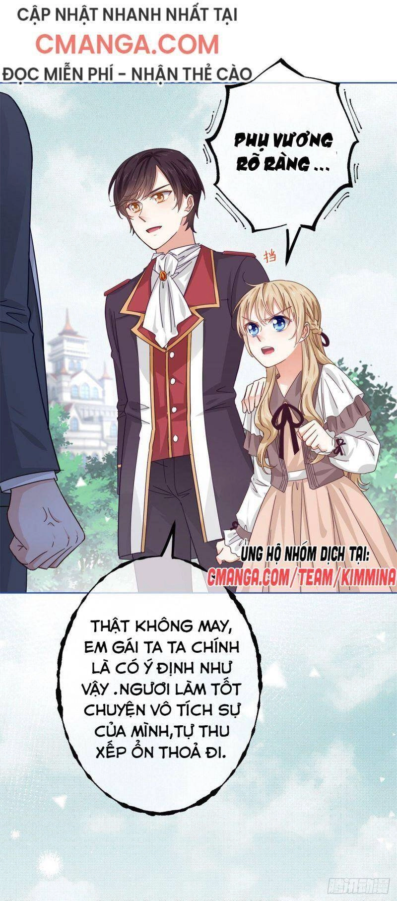 Hoàng Nữ Được Cưng Chiều Nhất Đế Quốc Chapter 18 - 22