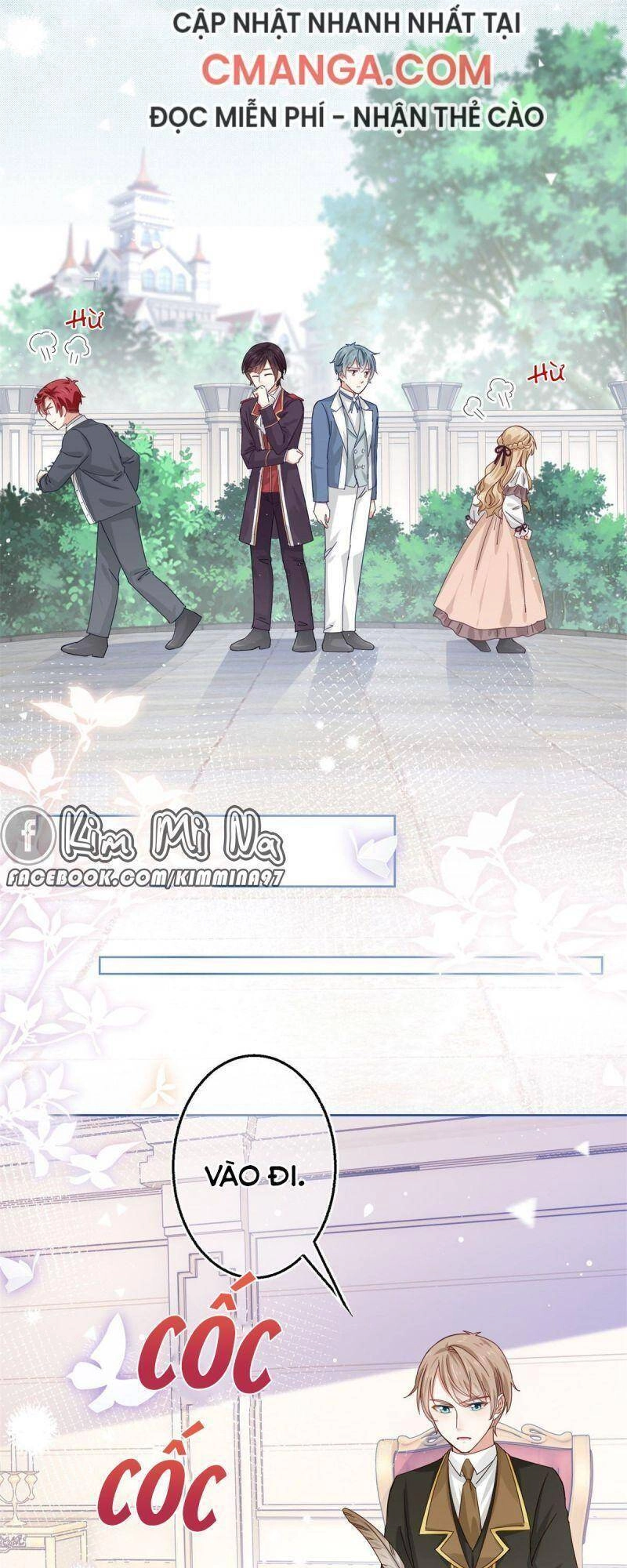 Hoàng Nữ Được Cưng Chiều Nhất Đế Quốc Chapter 18 - 23