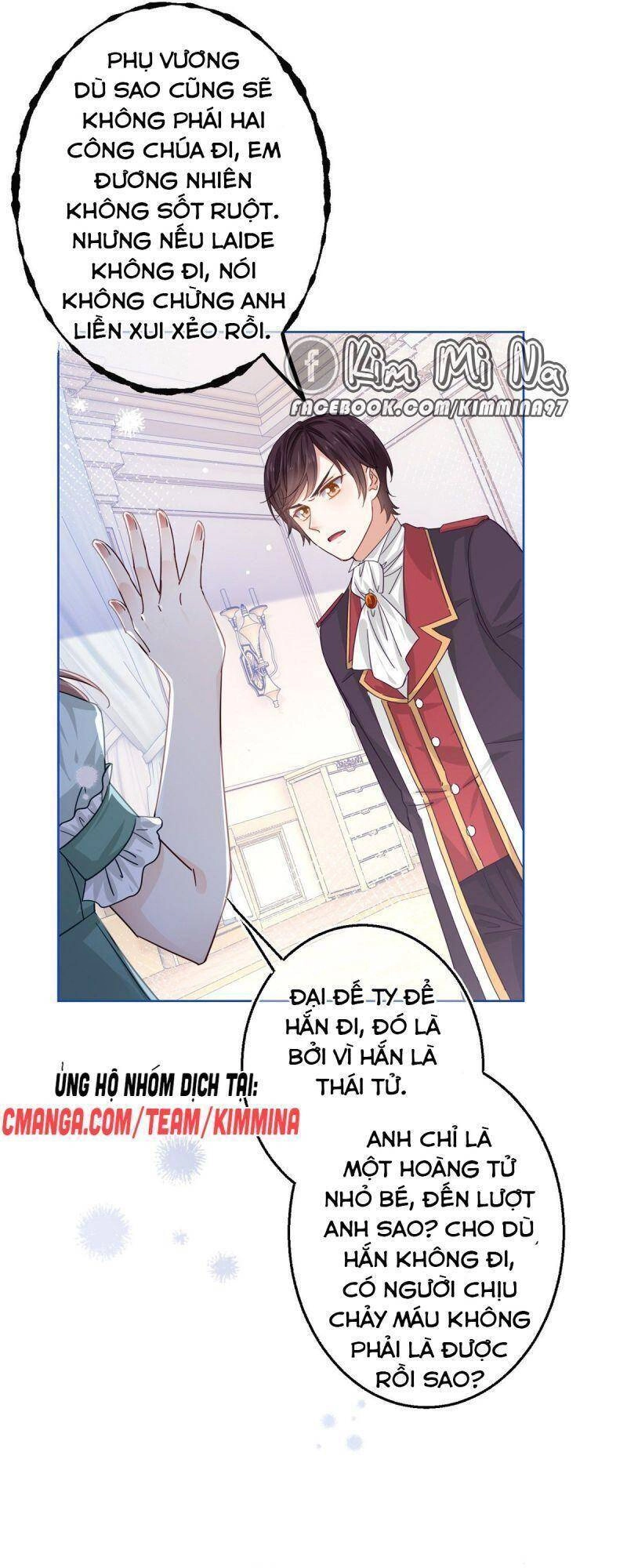 Hoàng Nữ Được Cưng Chiều Nhất Đế Quốc Chapter 18 - 34