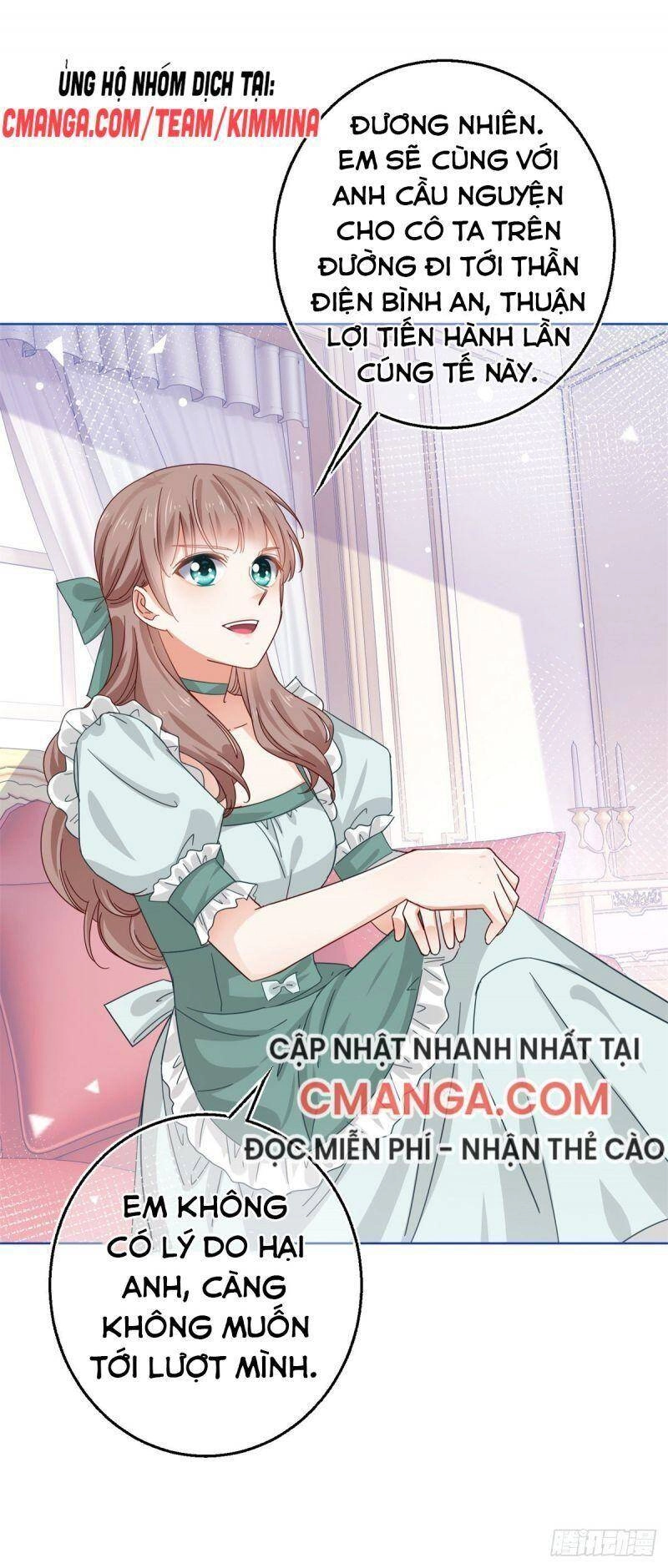 Hoàng Nữ Được Cưng Chiều Nhất Đế Quốc Chapter 18 - 40