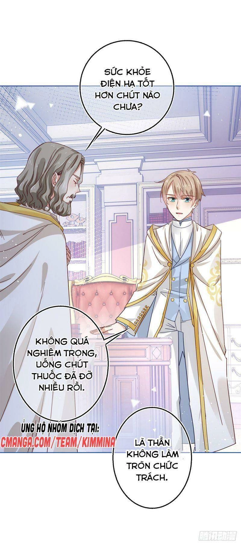 Hoàng Nữ Được Cưng Chiều Nhất Đế Quốc Chapter 21 - 37