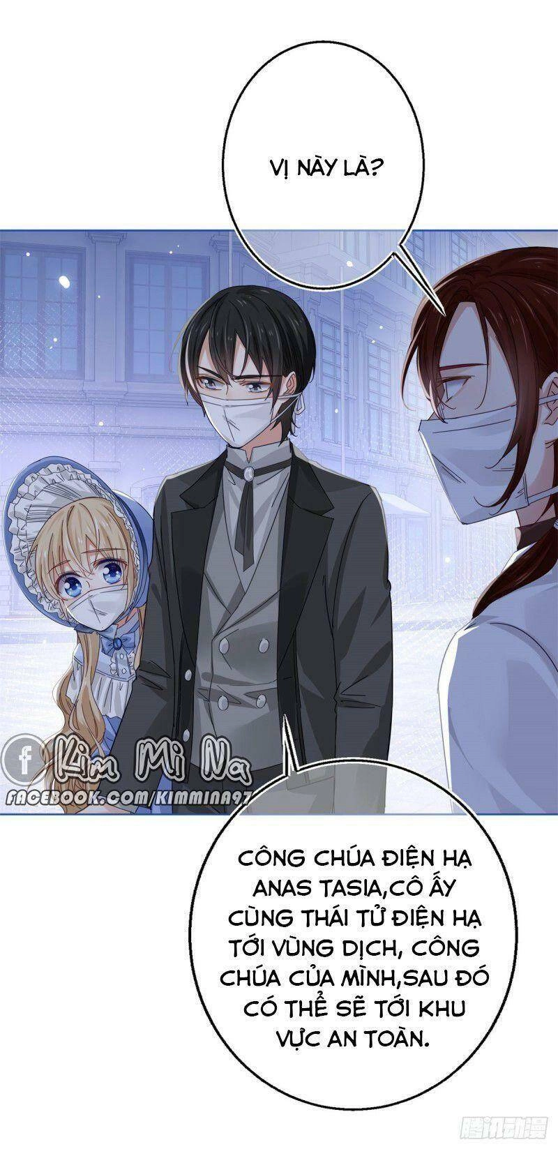 Hoàng Nữ Được Cưng Chiều Nhất Đế Quốc Chapter 25 - 20