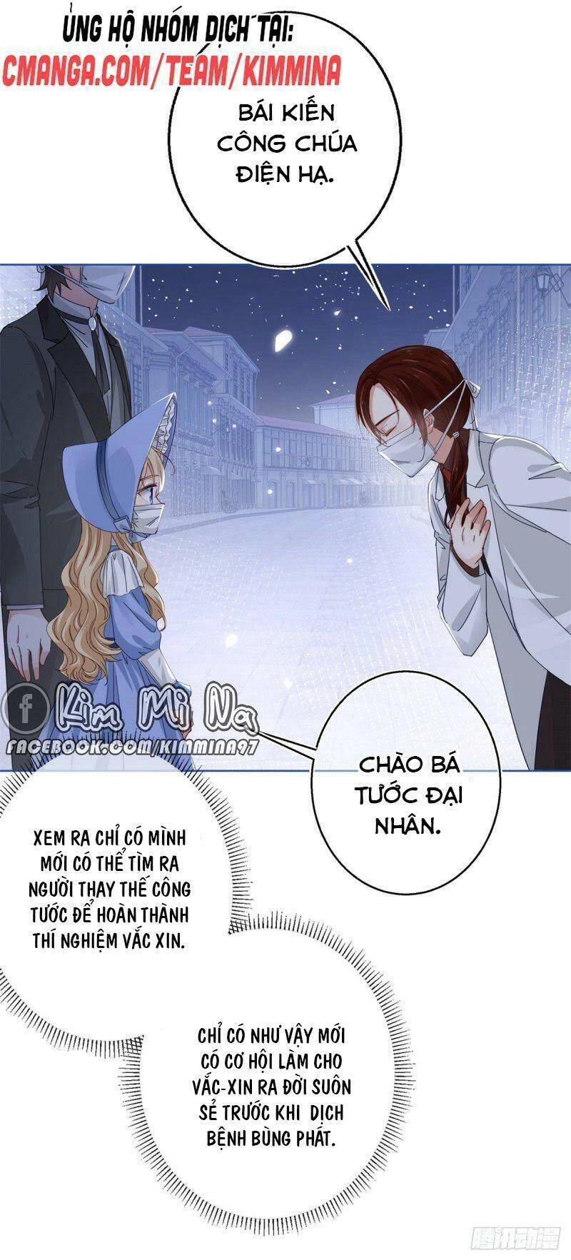 Hoàng Nữ Được Cưng Chiều Nhất Đế Quốc Chapter 25 - 22