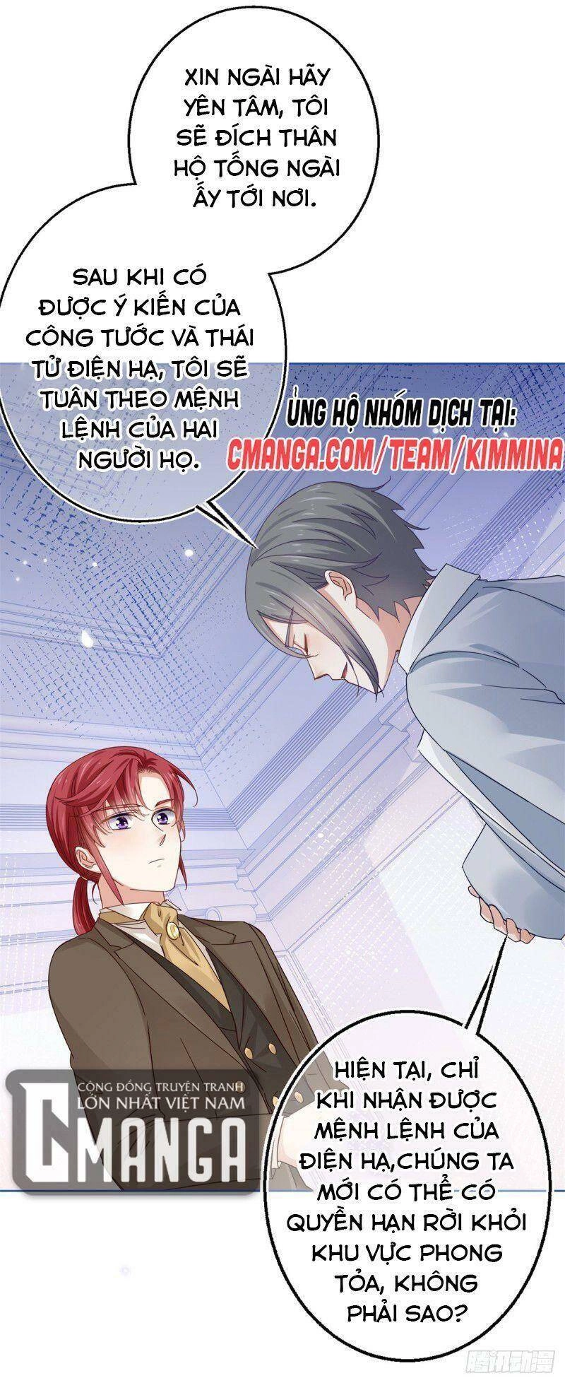 Hoàng Nữ Được Cưng Chiều Nhất Đế Quốc Chapter 25 - 44