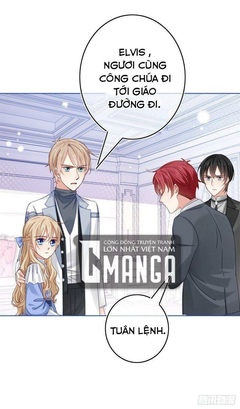 Hoàng Nữ Được Cưng Chiều Nhất Đế Quốc Chapter 27 - 20