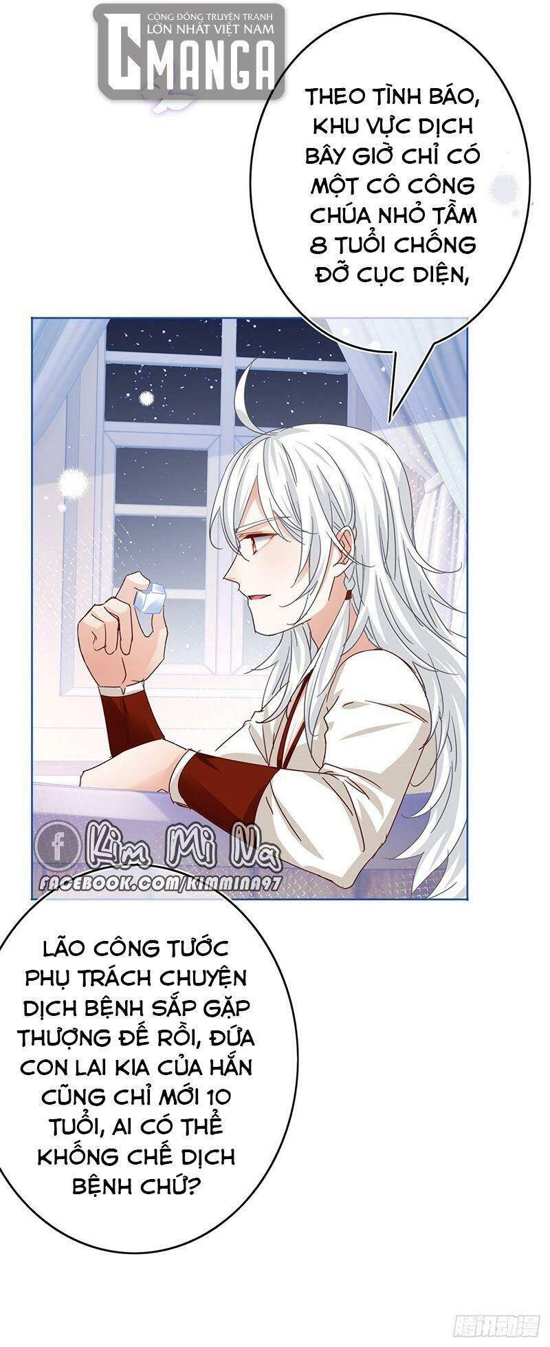 Hoàng Nữ Được Cưng Chiều Nhất Đế Quốc Chapter 38 - 37