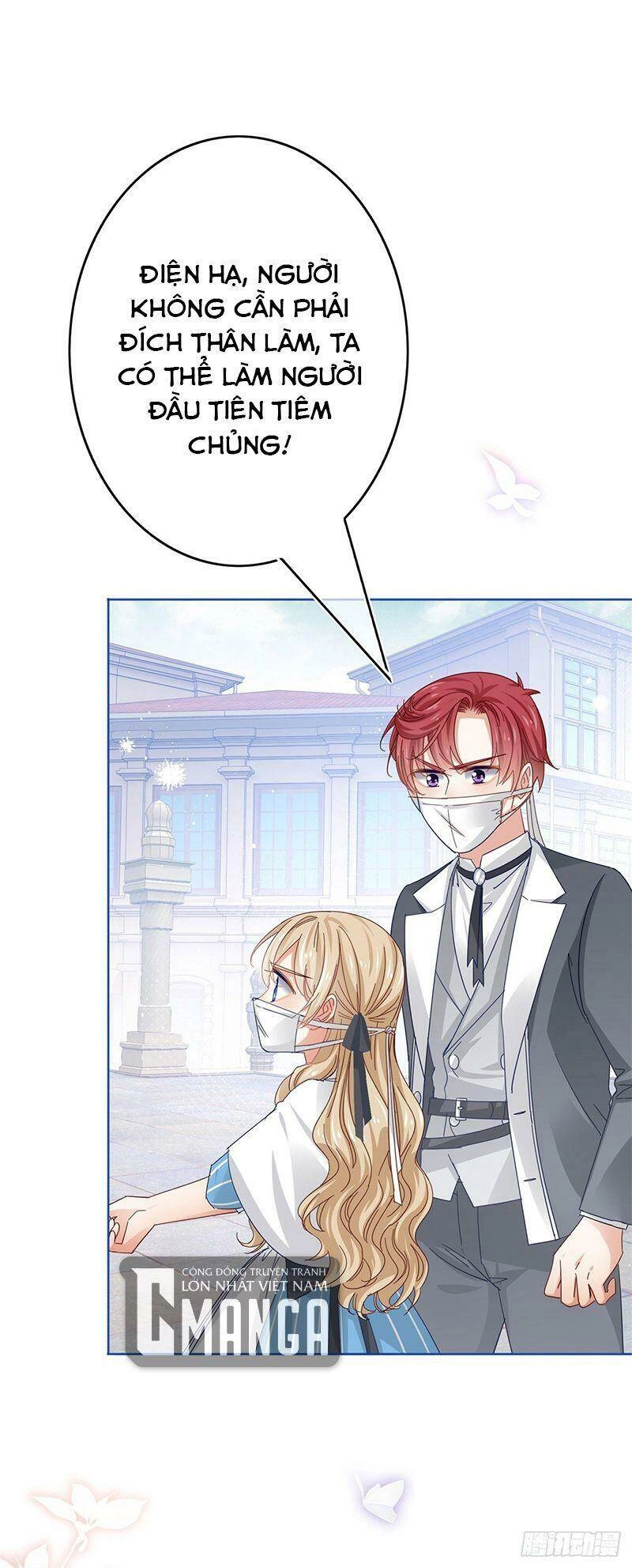 Hoàng Nữ Được Cưng Chiều Nhất Đế Quốc Chapter 44 - 38