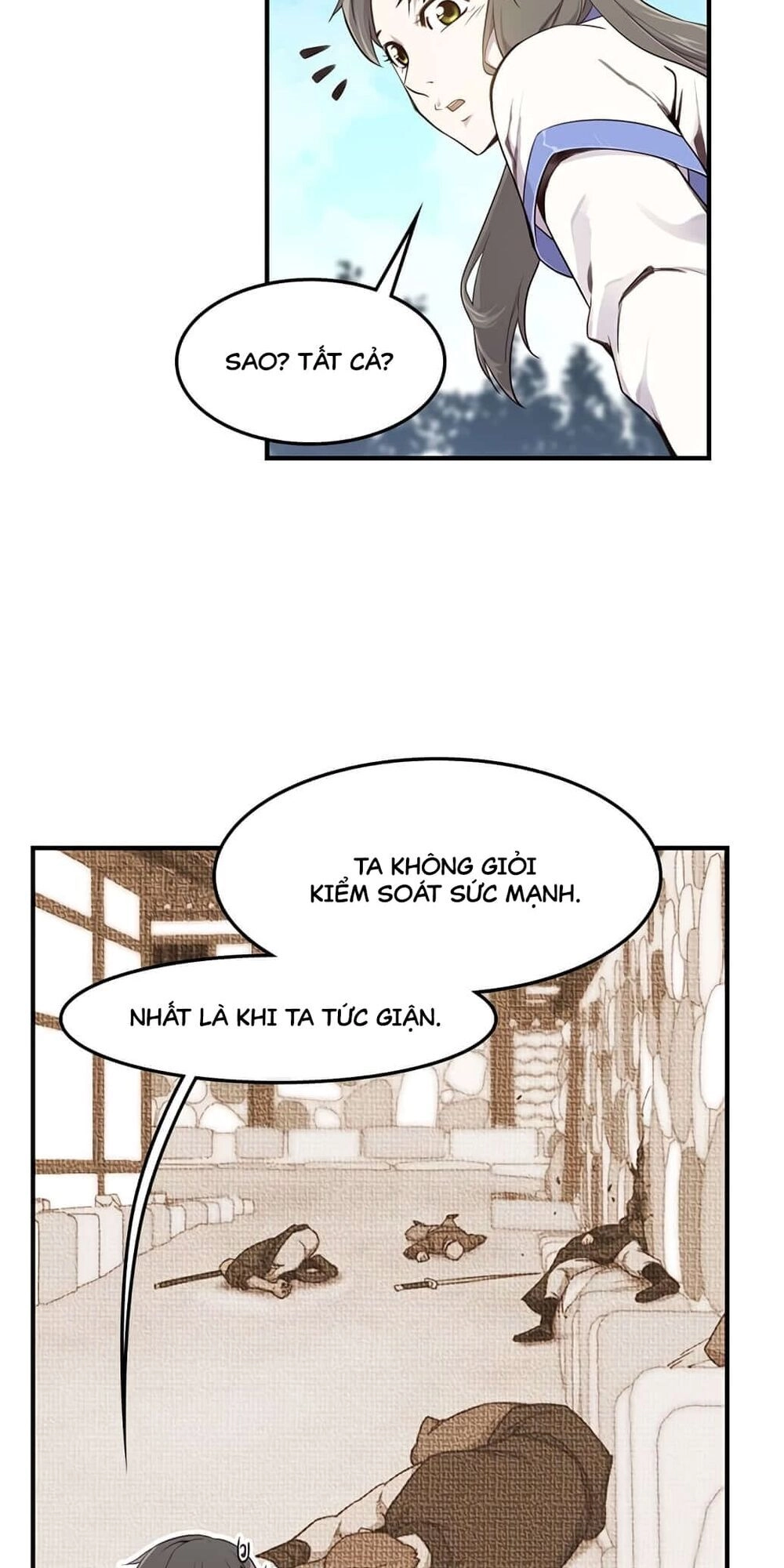 Kẻ Mạnh Nhất Lịch Sử Chapter 12 - 15