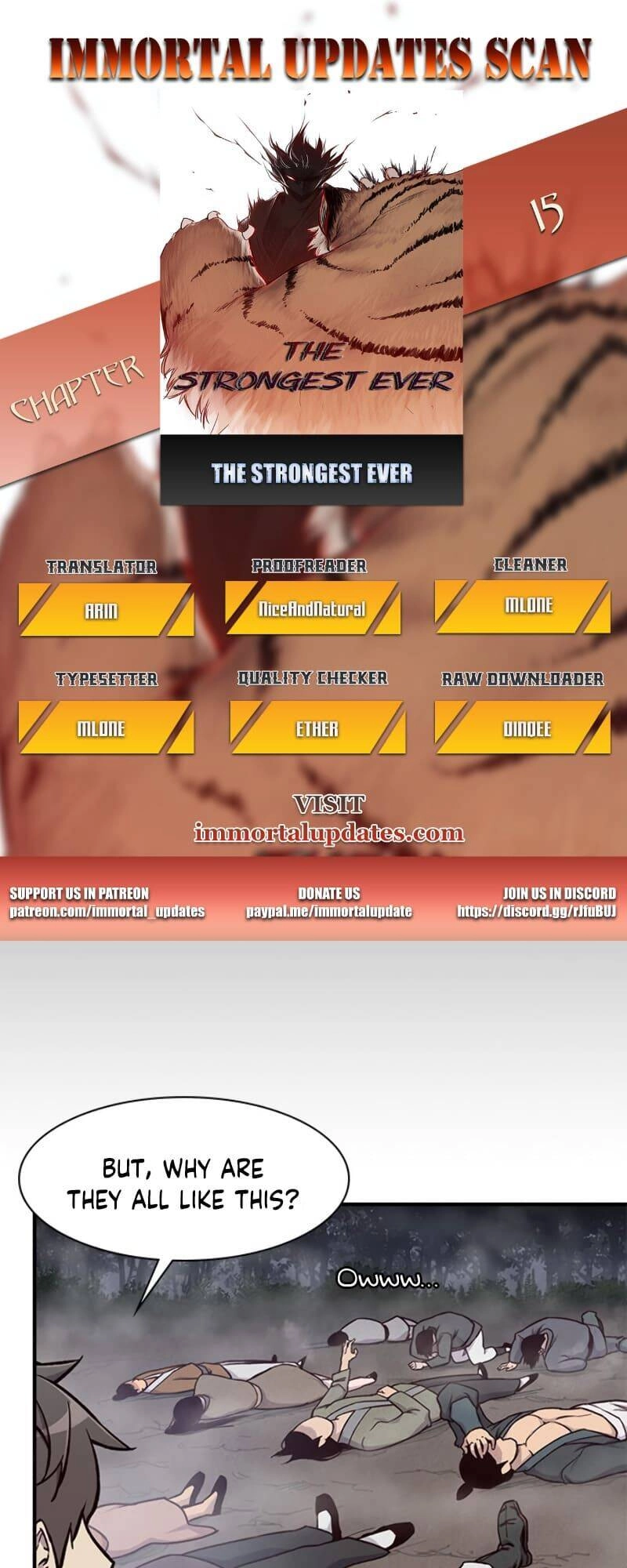 Kẻ Mạnh Nhất Lịch Sử Chapter 15 - 1