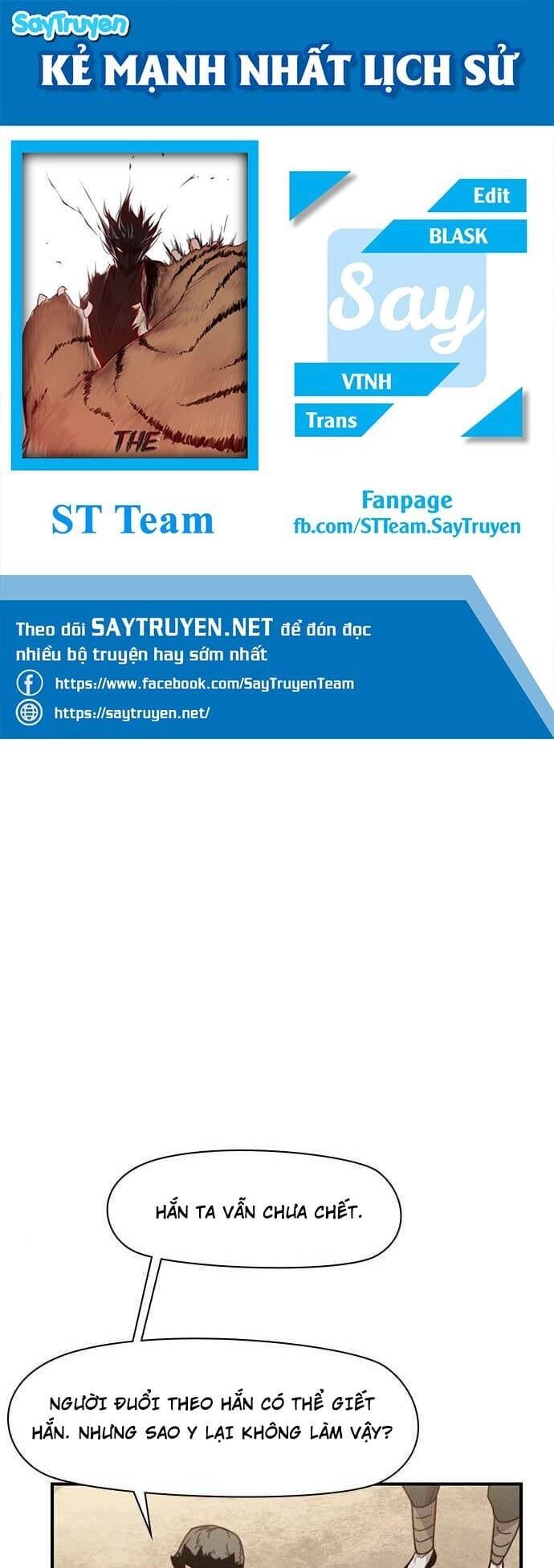 Kẻ Mạnh Nhất Lịch Sử Chapter 18 - 1