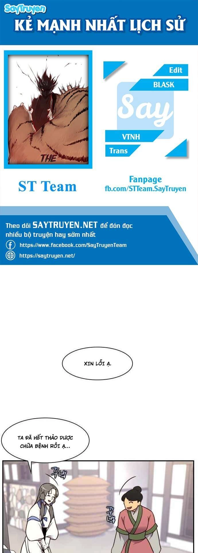 Kẻ Mạnh Nhất Lịch Sử Chapter 19 - 1