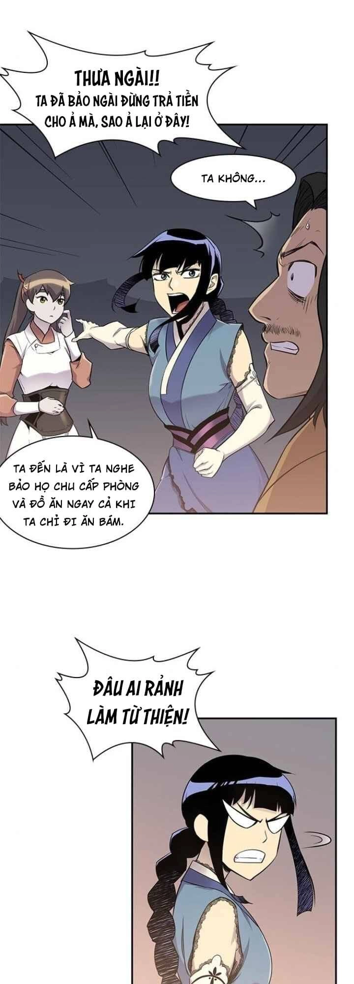 Kẻ Mạnh Nhất Lịch Sử Chapter 24 - 28