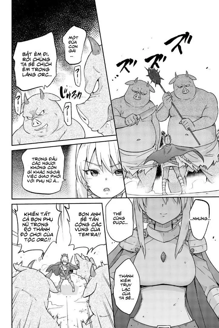 Orc Ga Okashite Kurenai! Chapter 1 - 5