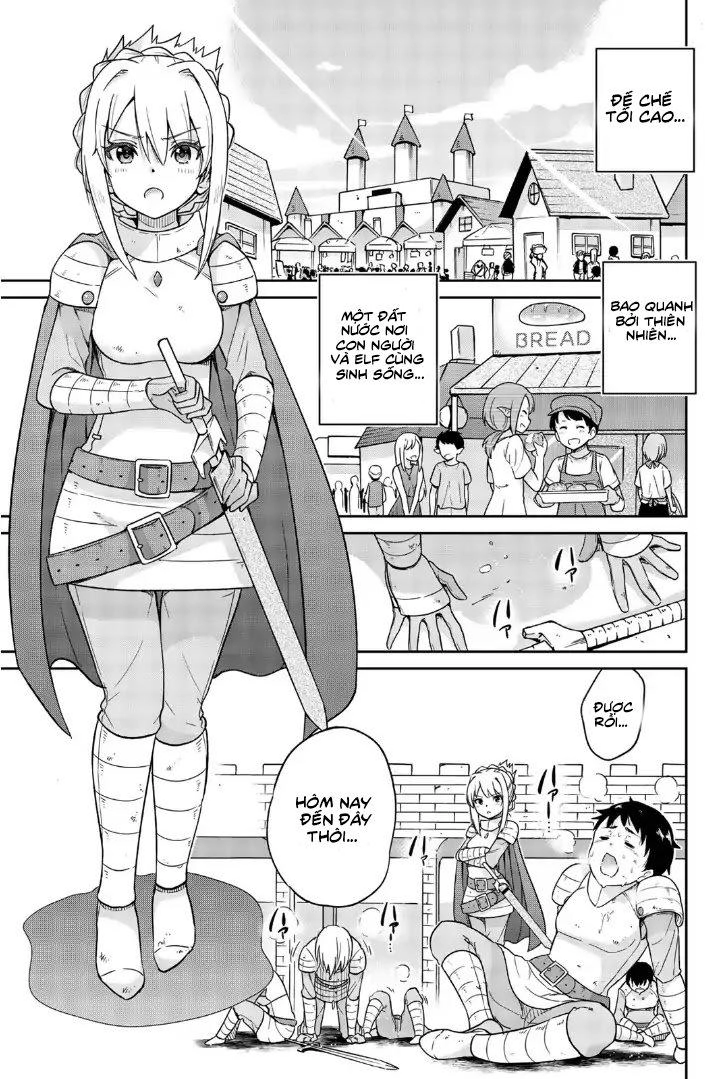 Orc Ga Okashite Kurenai! Chapter 1 - 8
