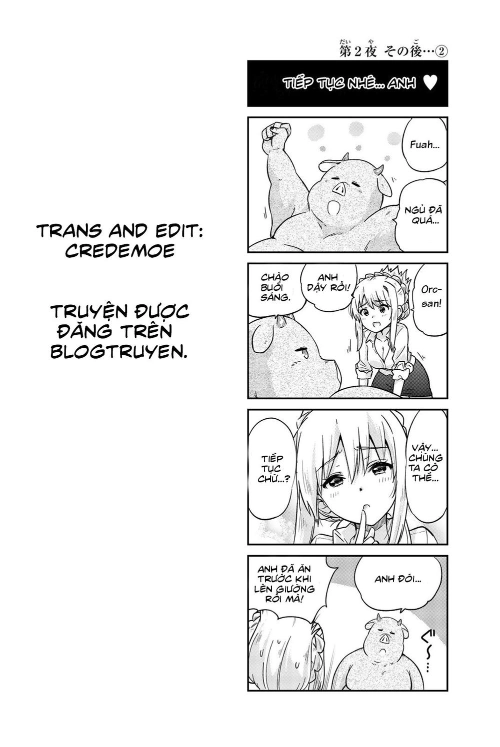 Orc Ga Okashite Kurenai! Chapter 2 - 14