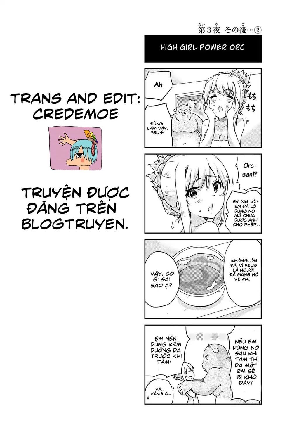 Orc Ga Okashite Kurenai! Chapter 3 - 12