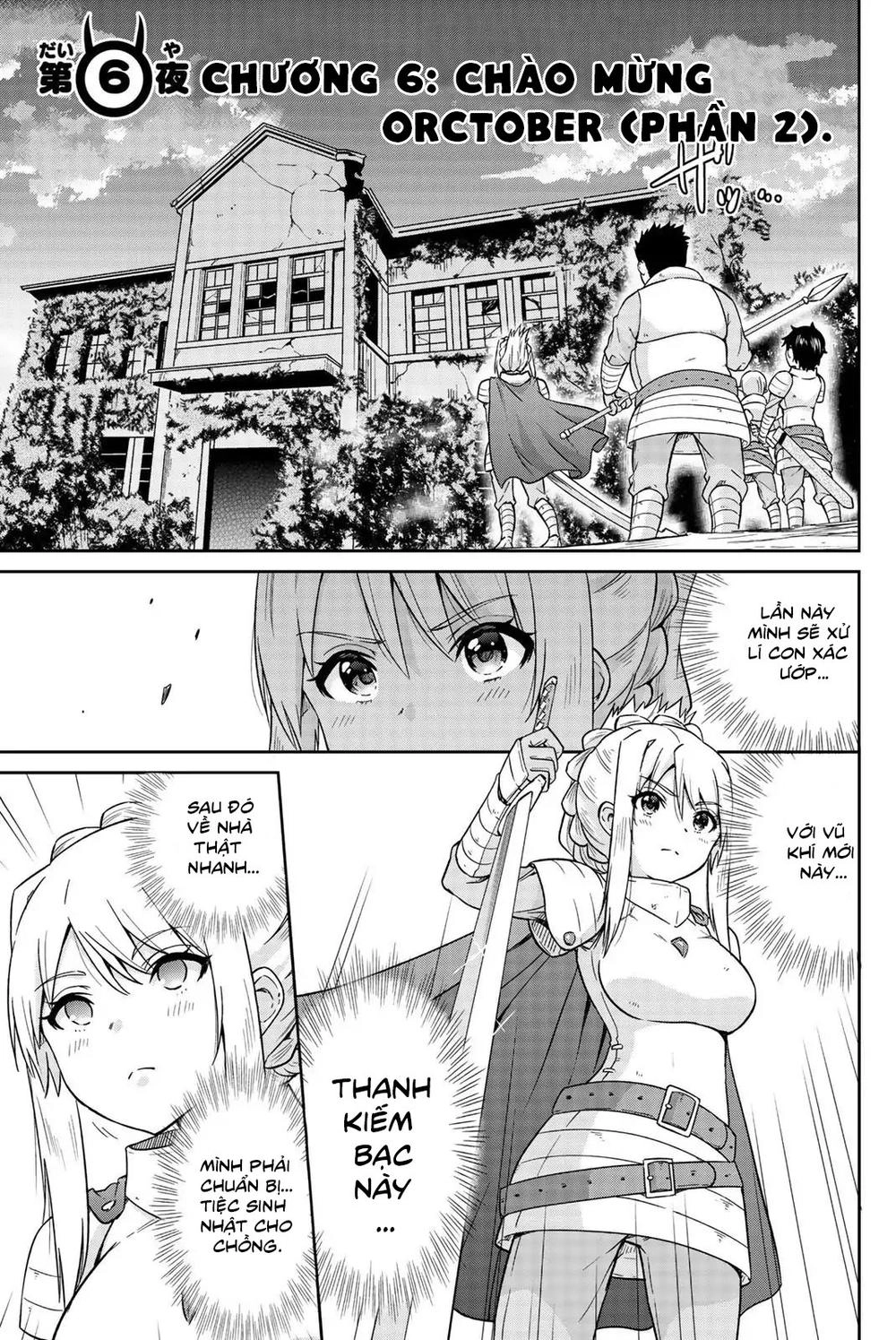 Orc Ga Okashite Kurenai! Chapter 6 - 3