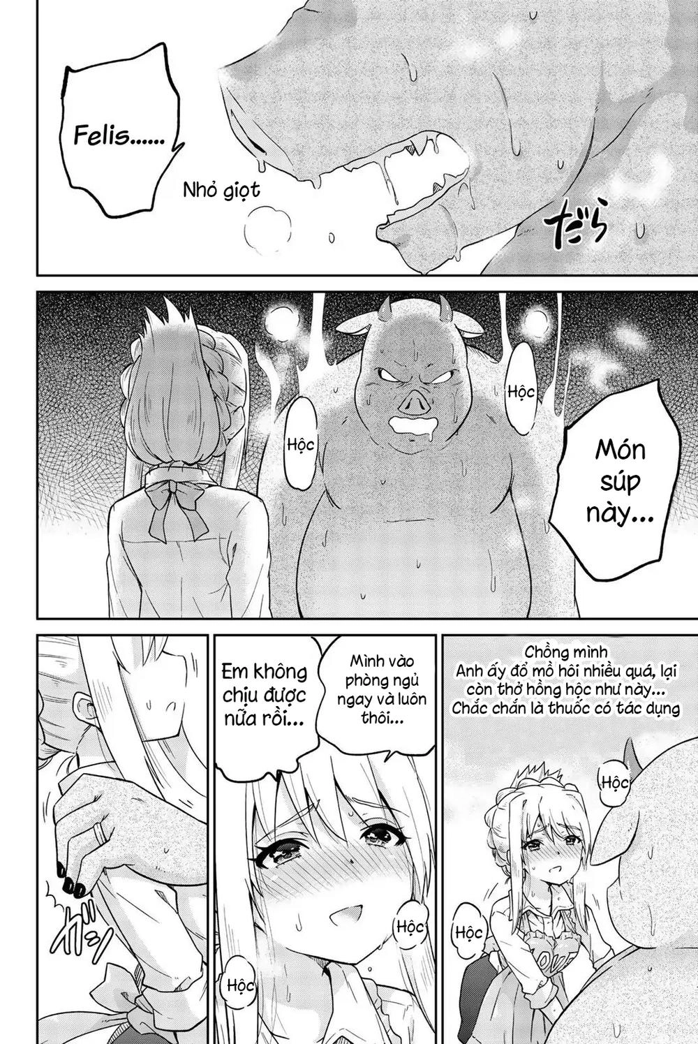 Orc Ga Okashite Kurenai! Chapter 10 - 11