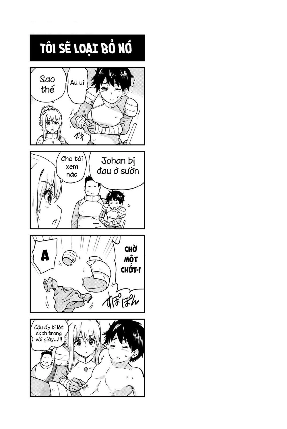 Orc Ga Okashite Kurenai! Chapter 11 - 14