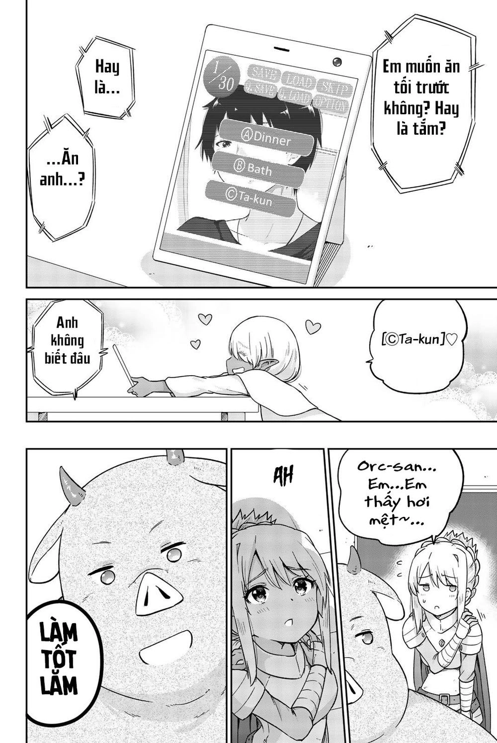 Orc Ga Okashite Kurenai! Chapter 12 - 11