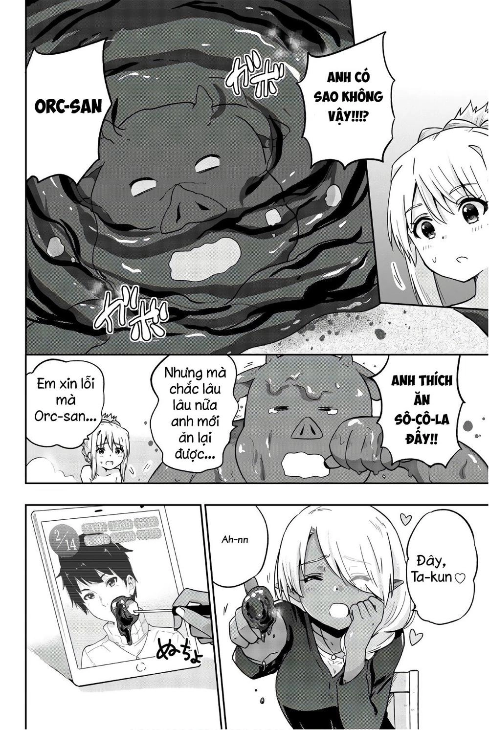 Orc Ga Okashite Kurenai! Chapter 15 - 14