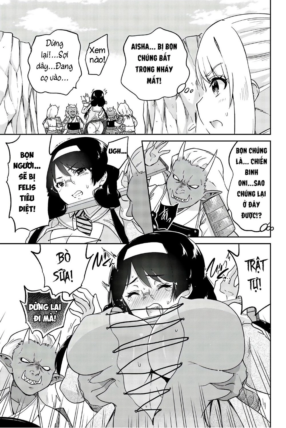 Orc Ga Okashite Kurenai! Chapter 18 - 9