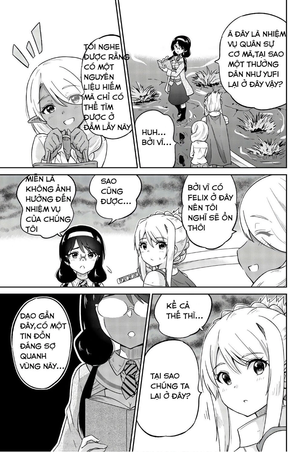 Orc Ga Okashite Kurenai! Chapter 21 - 5