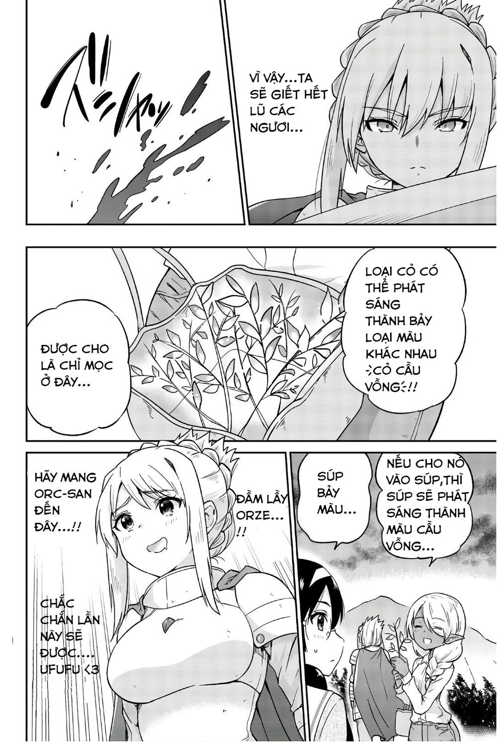 Orc Ga Okashite Kurenai! Chapter 21 - 12