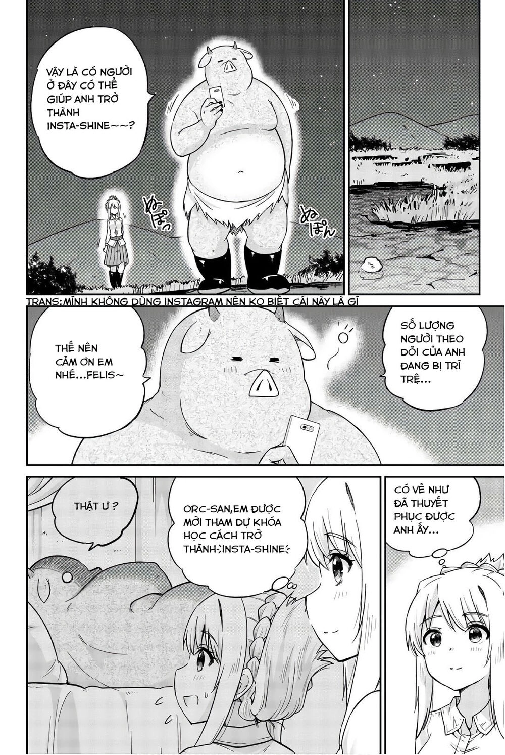 Orc Ga Okashite Kurenai! Chapter 22 - 5